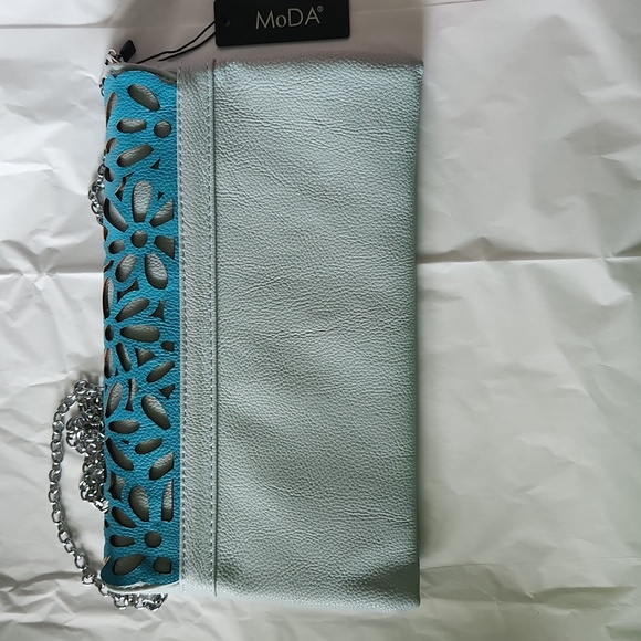 Moda Tiffany Blue New York Daisy Bag - Picture 3 of 12